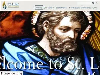 stlukescatholic.com