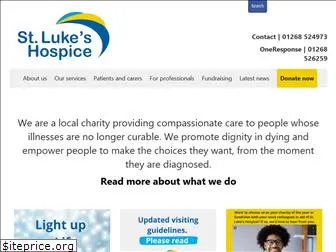 stlukeshospice.com