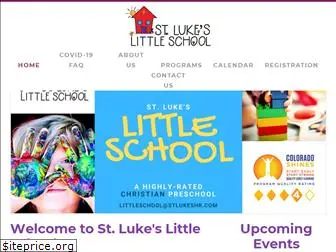 stlukeslittleschool.org