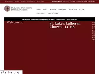 stlukeslutheran.com