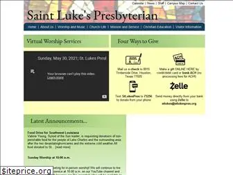 stlukespres.org