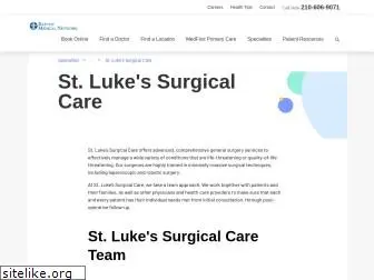 stlukessurgicalcare.com