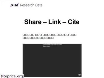 stm-researchdata.org
