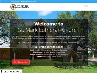 stmarkconroe.org