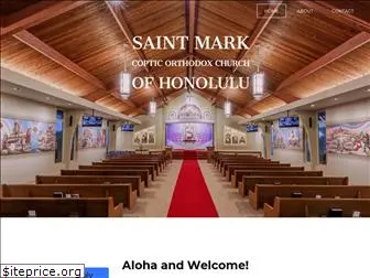 stmarkhonolulu.org