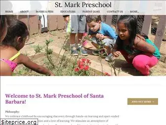 stmarkpreschool.com