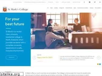 stmarkscollege.com.au