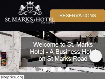 stmarkshotel.com