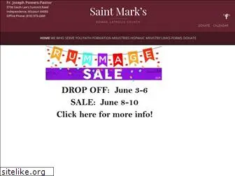 stmarksparish.com