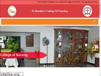 stmarthasnursingcollege.com