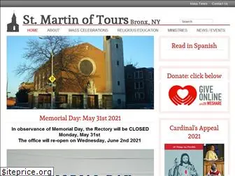 stmartinoftoursbronx.org