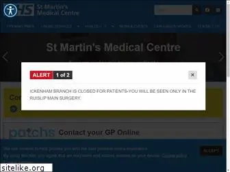 stmartinsmedicalcentre.co.uk