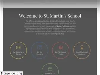 stmartinsschoolnj.com
