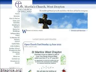 stmartinwestdrayton.org.uk