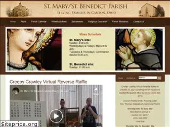stmary-stbenedict.com