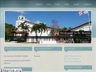 stmaryanglican.com