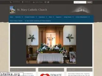 stmarycatholic.org