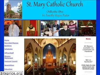 stmarychillicothe.com