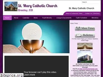 stmarygreeley.org