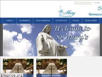 stmarygreenville.org