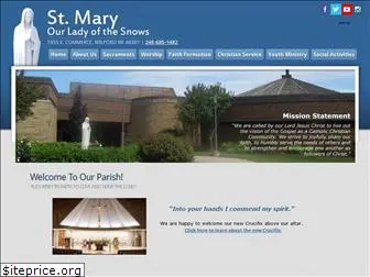 stmarymilfordmi.org