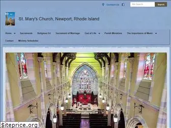 stmarynewport.org