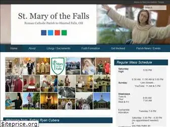 stmaryofthefalls.com