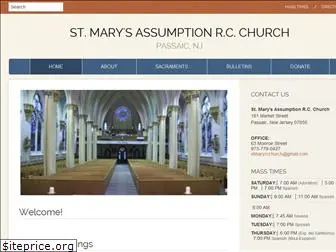 stmarypassaic.org