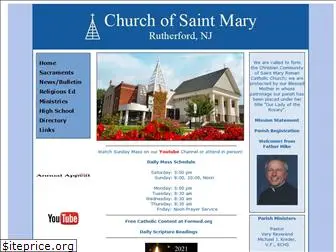 stmaryrutherford.org