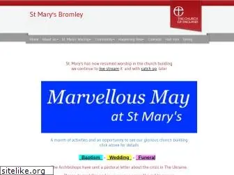 stmarys-bromley.org.uk