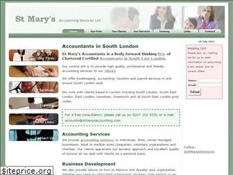 stmarysaccounting.com