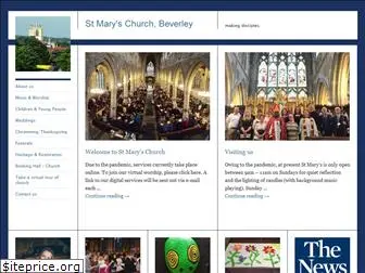 stmarysbeverley.org