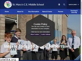 stmaryscemiddleschool.co.uk