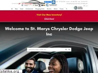 stmaryschryslerdodgejeep.com