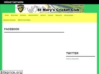 stmaryscricket.com