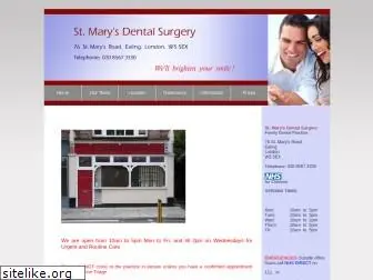 stmarysdentalsurgery.co.uk