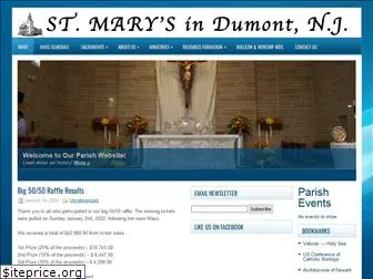 stmarysdumont.org