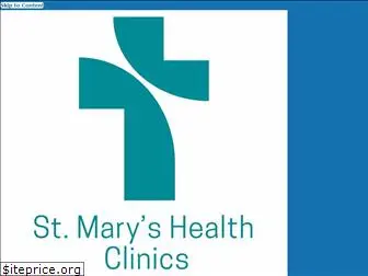 stmaryshealthclinics.org