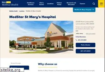 stmaryshospitalmd.org