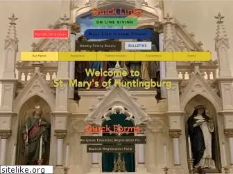 stmaryshuntingburg.org