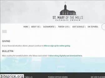 stmaryslaurel.org