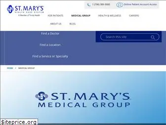 stmarysmedicalgroup.com