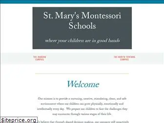 stmarysmontessorischool.com