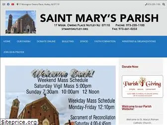 stmarysnutley.org