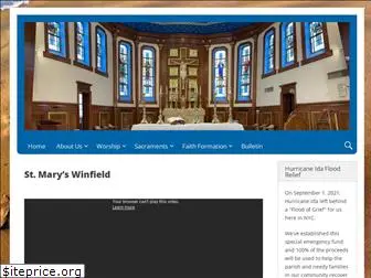 stmarysofwinfield.com