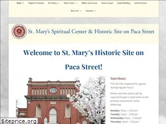 stmaryspacast.org