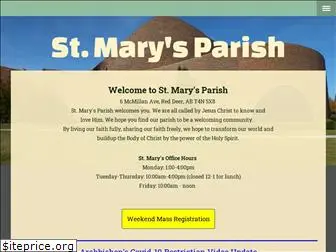 stmarysparishreddeer.com