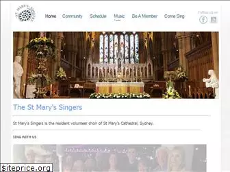 stmaryssingers.com