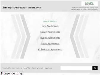 stmaryssquareapartments.com