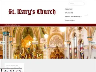 stmarystbenedict.org